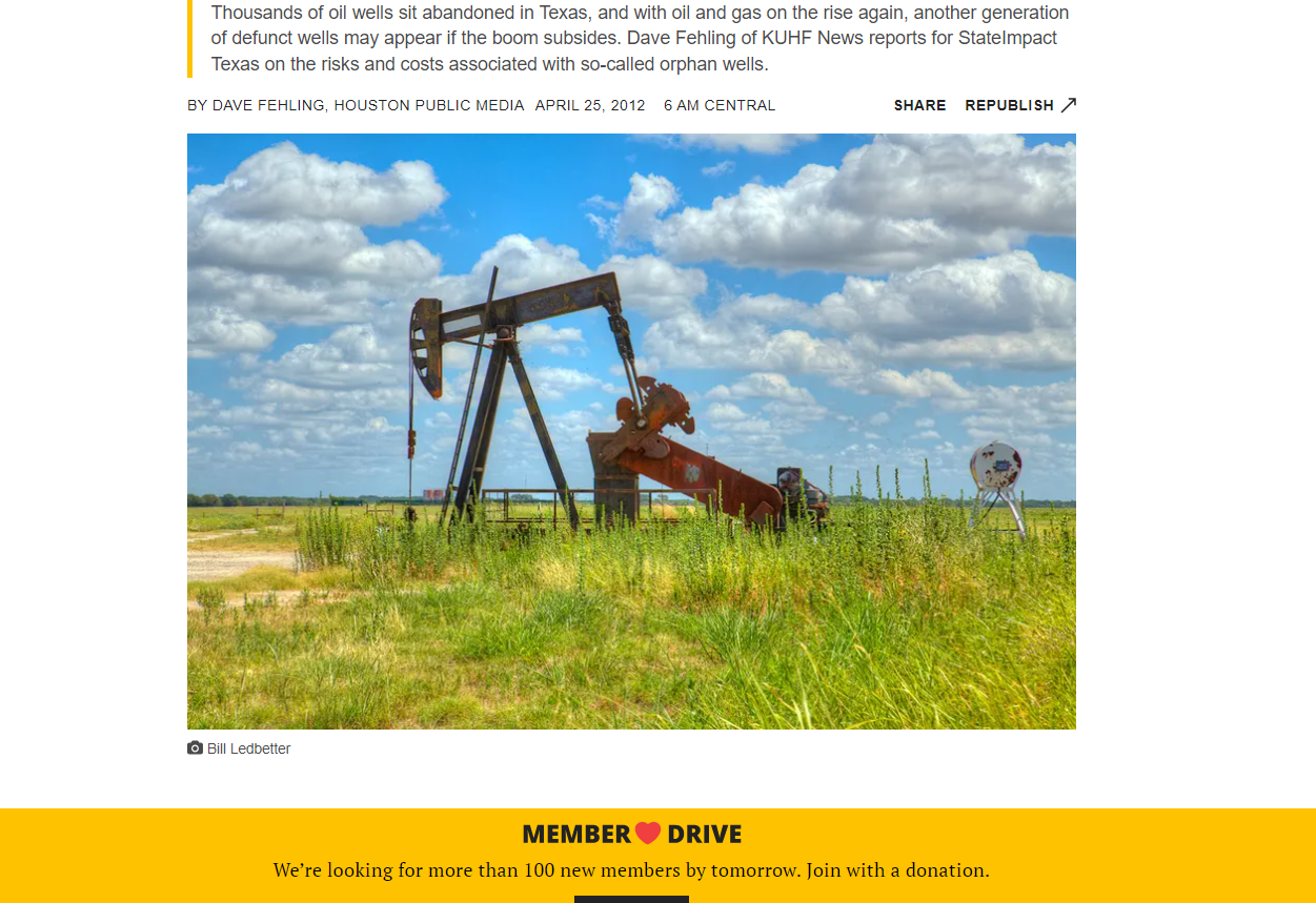 LOCAL OKLAHOMA COMPANIES PARTNER WITH KIOWA TRIBE ON ORPHANED WELL PROJECTS By Native Oklahoma